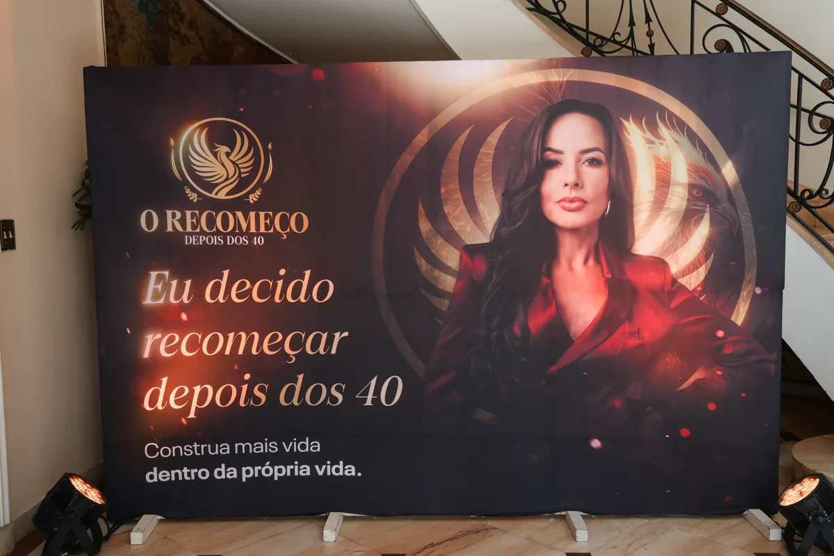 O Recomeço Depois dos 40 — São Paulo